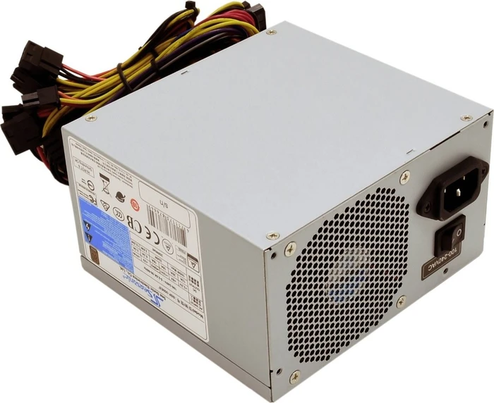 Seasonic ES2 Serie 600W, ATX 2.3, bulk