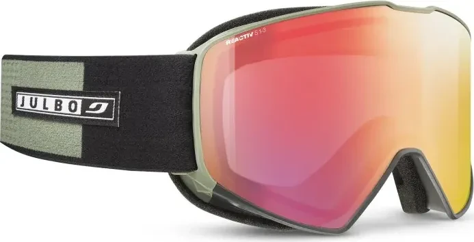 Julbo Cyrius-X Reactiv performance grün-schwarz/reactiv 1-3 high contrast (Herren)