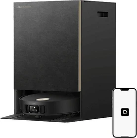 Dreame Matrix10 Ultra Saug-/Wischroboter schwarz inkl. Absaug-/Reinigungsstation
