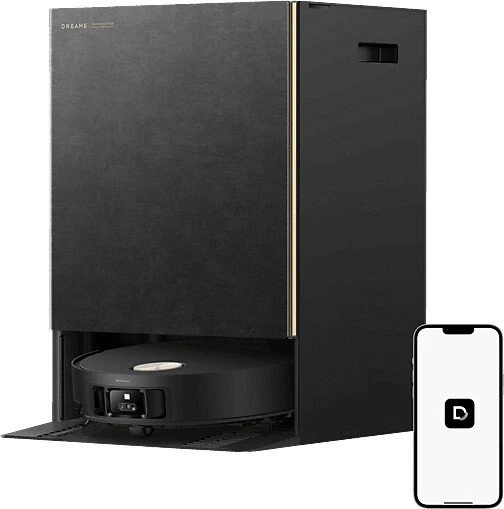 Dreame Matrix10 Ultra Saug-/Wischroboter schwarz inkl. Absaug-/Reinigungsstation