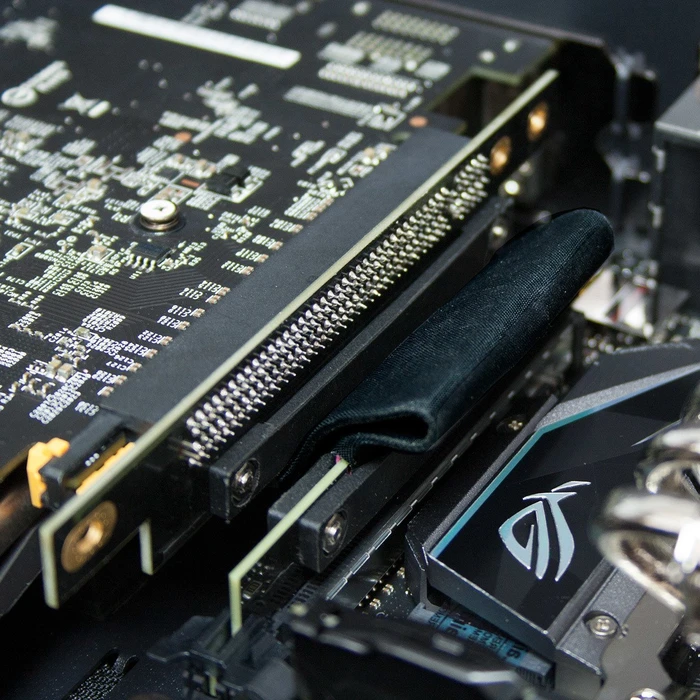 Nanoxia PCIe 3.0 x16 Riser Kabel 250mm Typ B