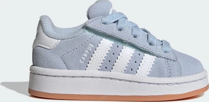 adidas Campus 00s Comfort Closure Elastic Lace crystal sky/cloud white/gum (Junior)