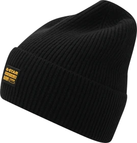 G-Star Geffo Long Beanie schwarz