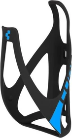 Cube HPP Flaschenhalter matt black'n'blue
