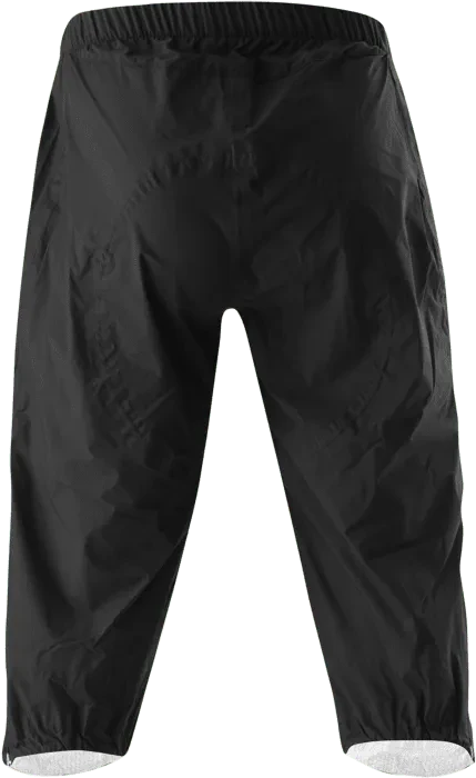 Löffler Overpants WPM Pocket Fahrradhose 3/4 schwarz (Damen)