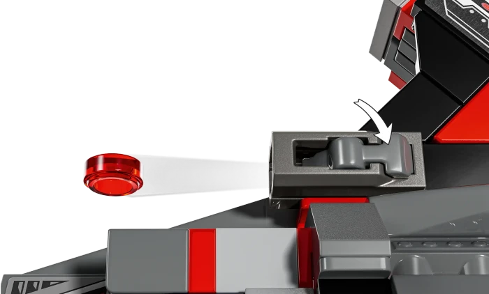 LEGO Marvel Super Heroes Spielset - Showdown zwischen Captain America und Red Hulk