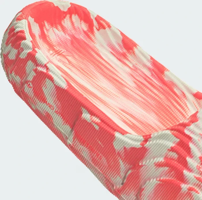 adidas Adilette 22 ivory/solar red