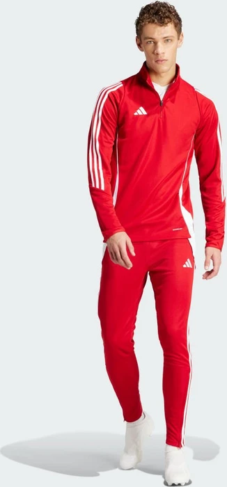 adidas Tiro 24 Funktionsshirt langarm team power red 2/white (Herren)