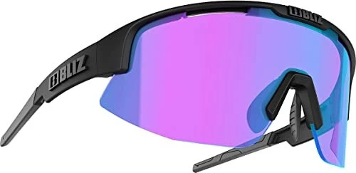Bliz Matrix Nordic Light black/nordic light violet-blue multi