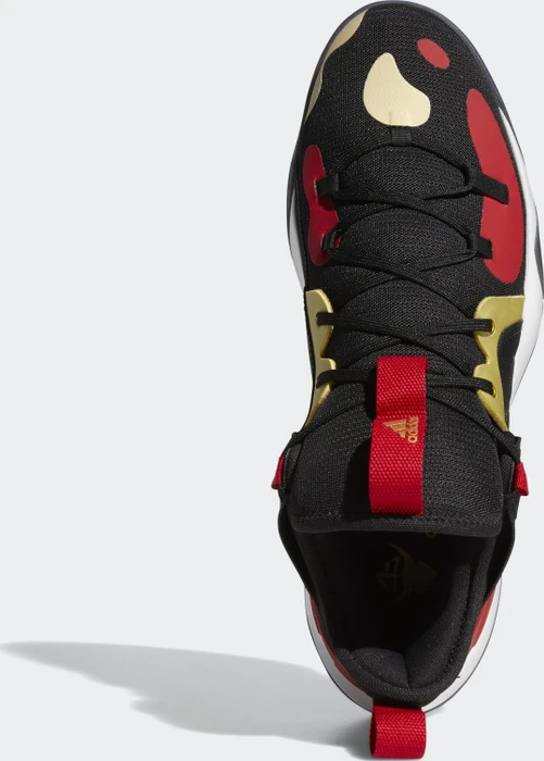 adidas Harden Step Back 2.0 core black/gold metallic/scarlet (Herren)