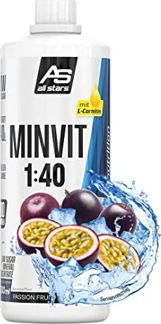 All Stars Mineral Plex 1:36 Maracuja 1l