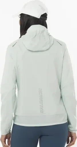 Salomon Bonatti Cross Wind Funktionsjacke misty blue (Damen)