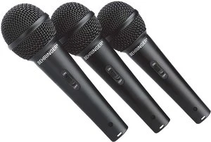 Behringer Ultravoice XM1800S, 3er-Pack
