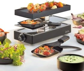 Spring Raclette 2 Classic schwarz
