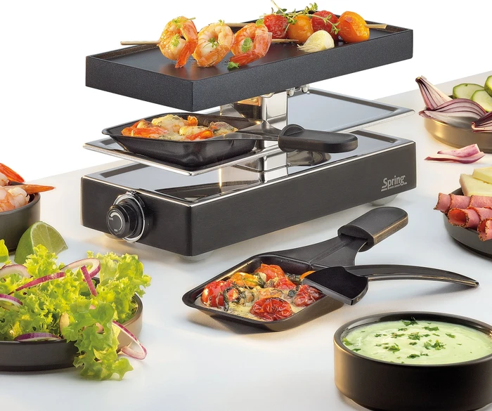 Spring Raclette 2 Classic schwarz