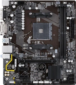 GIGABYTE GA-A320M-DS2 (AMD AM4)