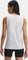 Under Armour Sportstyle Funktionsshirt ärmellos weiß/schwarz (Damen) Vorschaubild
