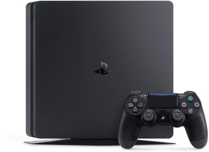 Sony PlayStation 4 Slim - 500GB inkl. 2 Controller schwarz