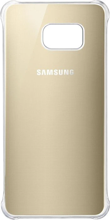 Samsung Glossy Cover für Galaxy S6 Edge+ gold