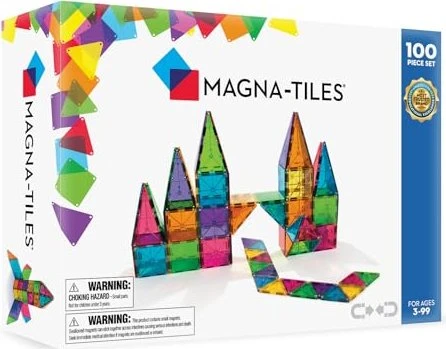 Magna-Tiles Classic 100
