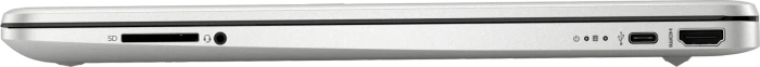 HP 15s-eq2134ng, Natural Silver, Ryzen 3 5300U, 8GB RAM, 256GB SSD, DE