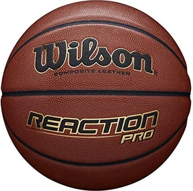 Wilson Reaction Pro Basketball deflated bulk/brown