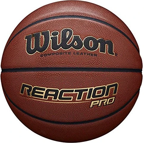 Wilson Reaction Pro Basketball deflated bulk/brown