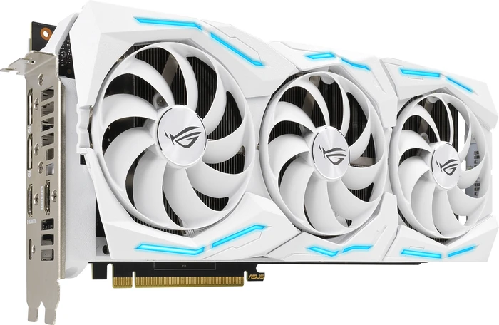 ASUS ROG Strix GeForce RTX 2080 SUPER OC White, ROG-STRIX-RTX2080S-O8G-WHITE-GAMING, 8GB GDDR6, 2x HDMI, USB-C, 2x DP