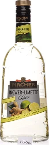 Pircher Ingwer Limette Likör 700ml