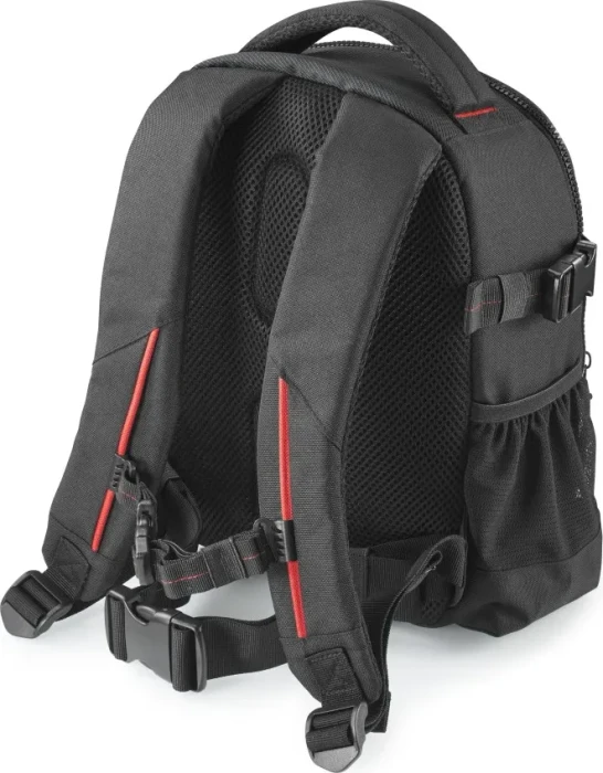 Hama Ohio 150 Kamera-Rucksack Schwarz/Rot