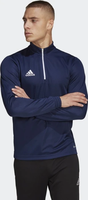 adidas Entrada 22 Training Funktionsshirt langarm team navy blue 2 (Herren)