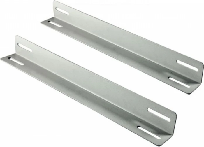 Allnet L-Schiene für 19"-Schrank, hellgrau