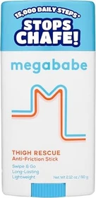 Megababe Thigh Rescue Anti-Friction Stick, 60g