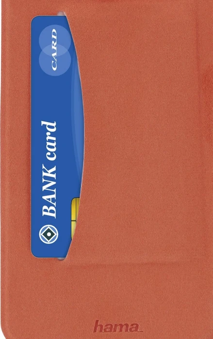 Hama Booklet Clear für Apple iPhone XR koralle