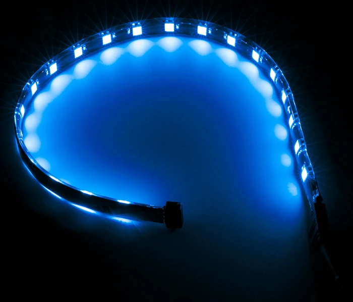 BitFenix Alchemy 3.0 Magnetic Addressable RGB LED Pack, 40cm, 20 LED RGB, 2x LED-Streifen