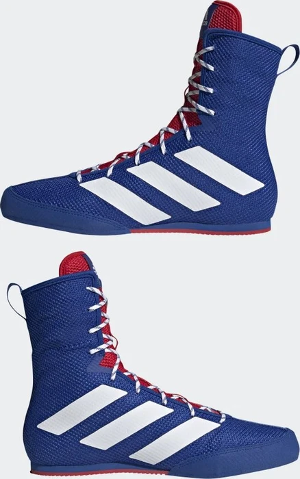 adidas Box Hog 3 royal blue/cloud white/team collegiate red (Herren)
