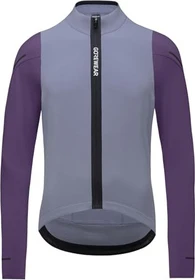 Gore Wear Spinshift Thermo Trikot langarm amethyst grey/purple indigo (Herren)