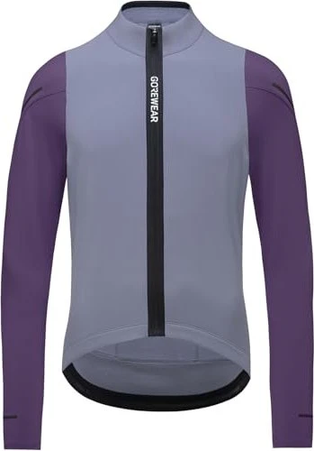Gore Wear Spinshift Thermo Trikot langarm amethyst grey/purple indigo (Herren)