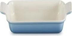 Le Creuset Auflaufform Tradition rechteckig 24.7x15.1cm 1.1l chambray