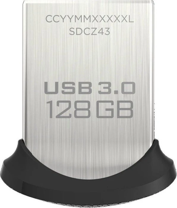 SanDisk Ultra Fit 128GB, USB-A, USB 3.2 Gen 1×1