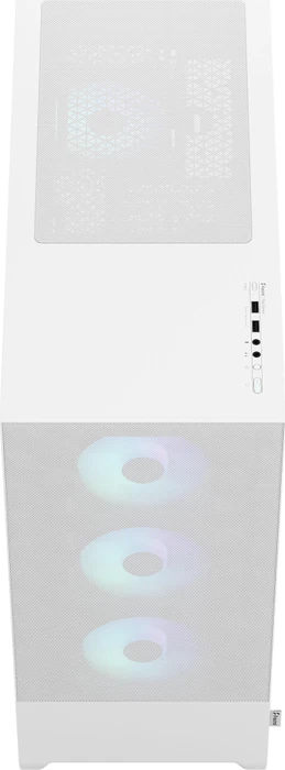 Fractal Design Pop XL Air RGB White TG Clear Tint, Glasfenster