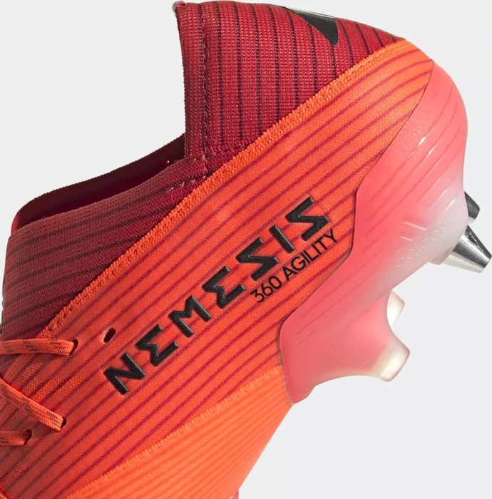 adidas Nemeziz 19.1 SG signal coral/core black/glory red (Herren)