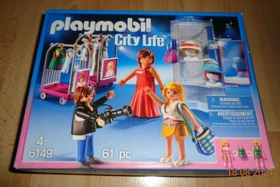 playmobil City Life Modenschau mit Fotoshooting