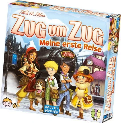Zug um Zug Meine erste Reise