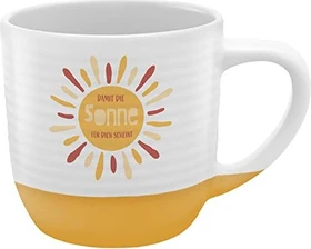 Sheepworld Kaffeebecher Damit die Sonne für Dich scheint 400ml