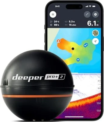 Deeper Smart Sonar Pro+ 2 Fishfinder