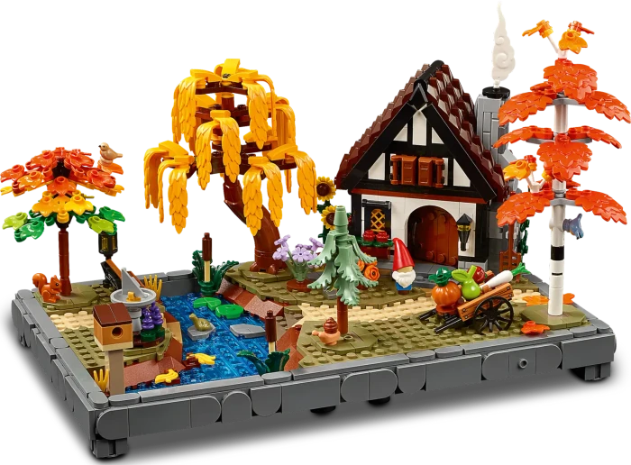 LEGO Icons - Herbstlicher Landhausgarten