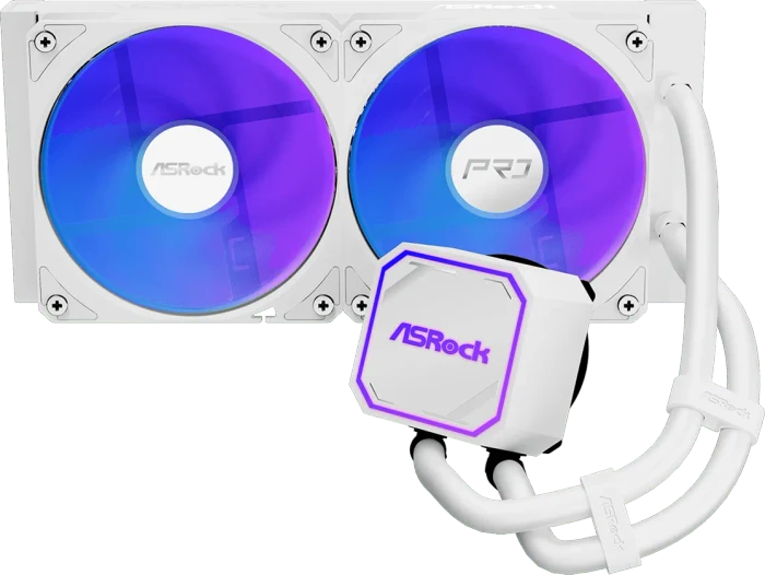 ASRock Pro 240 ARGB White