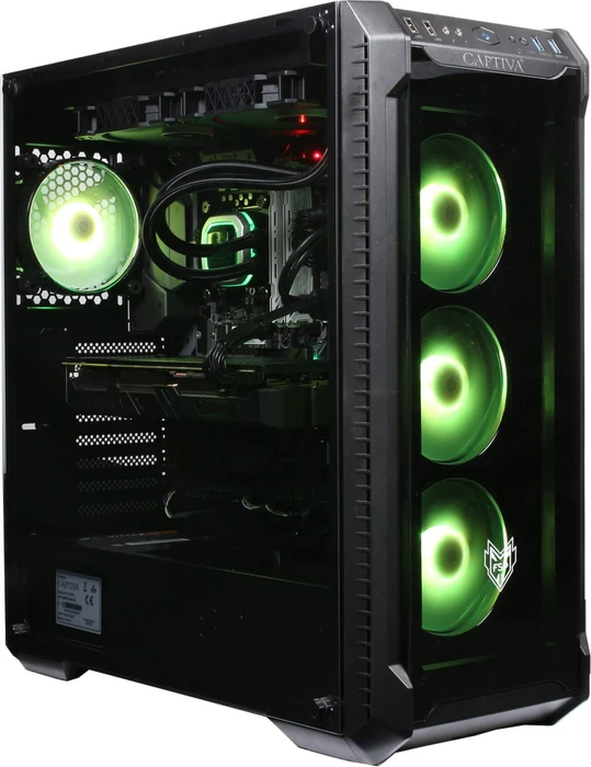 Captiva Advanced Gaming I71-144, Core i7-13700KF, 32GB RAM, 1TB SSD, GeForce RTX 3060 Ti