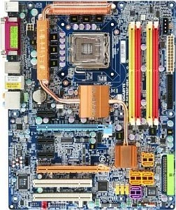 GIGABYTE GA-965P-DS4 (dual PC2-6400U DDR2)